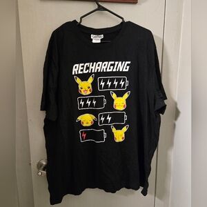 Pokemon T Shirt Size 2 XL